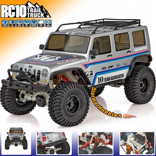 Team associated rc10 trail - associated,