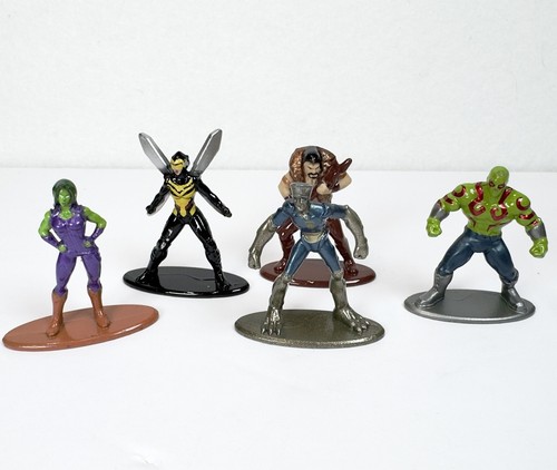 Marvel nano metalfigs - marvel,