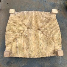 Seduta in paglia per sedia di