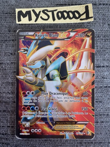 Carte pokemon kyurem blanc - carte,