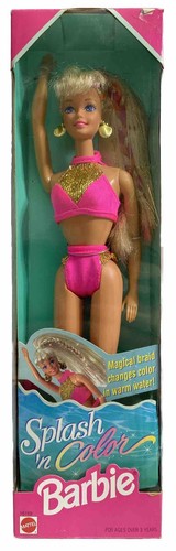 Splash color barbie - splash, n
