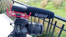 Microfono per fotocamera professionale RODE VideoMic Rycote Direzionale 