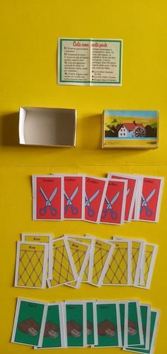 Sorpresa scatolina mulino - scatolina,