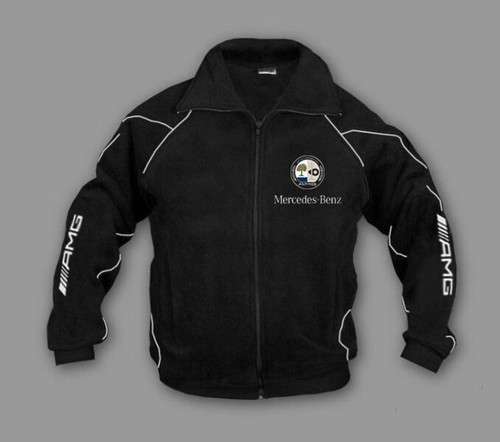 Giacca pile uomo mercedes - uomo, amg