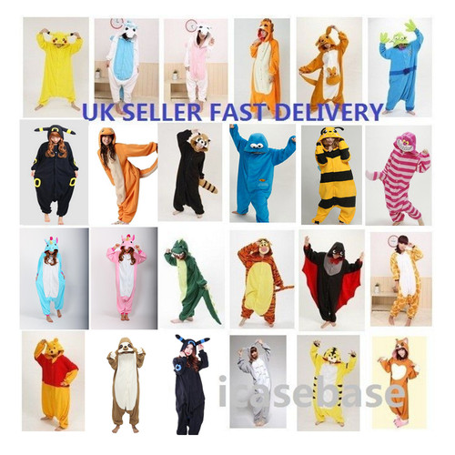 Pigiama unisex adulto animale