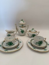 Herend Apponyi verde servizio