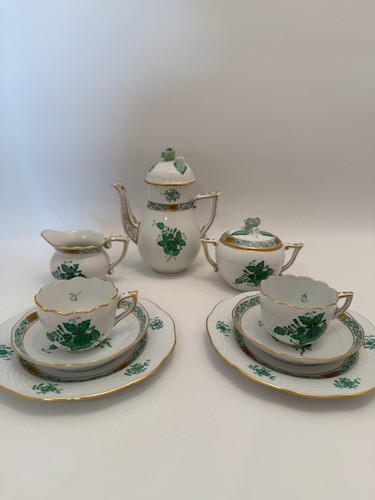 Herend apponyi verde servizio - apponyi,