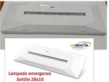LAMPADA EMERGENZA SLIM SOTTILE