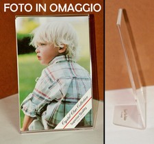 Cornice portafoto 10x15 verticale in plexiglass - Foto in omaggio