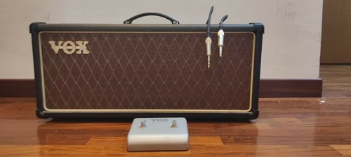 Testata valvolare vox ac30 - vox, cch