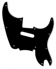 Battipenna nero lucido per