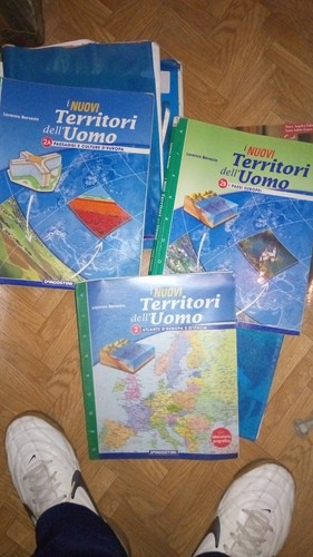 Libro nuovi territori - libro, i