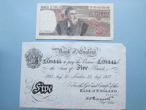 Lire 20000 tiziano r2 e - lire,