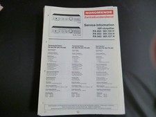 Manuale di servizio originale