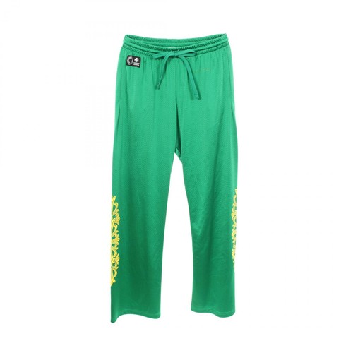 Pantaloni rete chrome hearts - a,