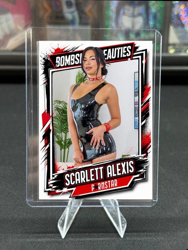 Scarlett alexis adult card - alexis,
