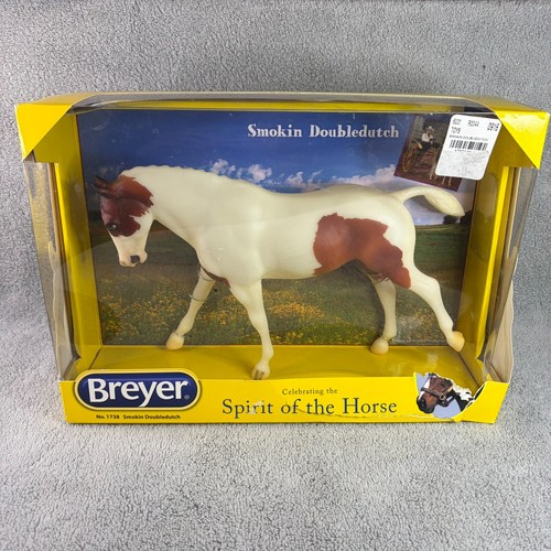 Breyer horse 1738 smokin - horse,