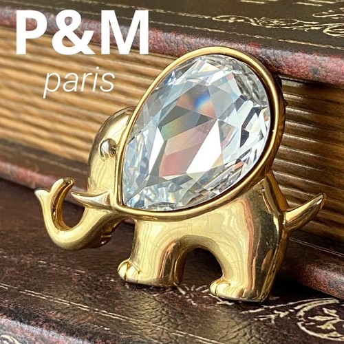 Spilla vintage paris - spilla,