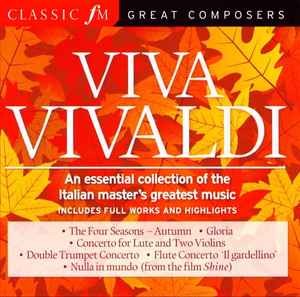 Various viva vivaldi - various, (cd)