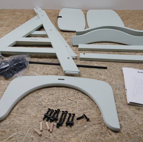 Hauck alfa seggiolone legno - alfa,