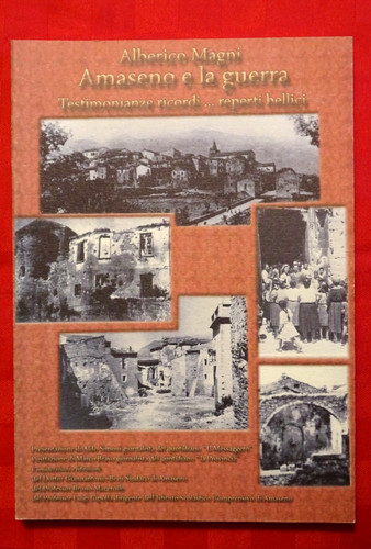 Amaseno guerra libro di - e,