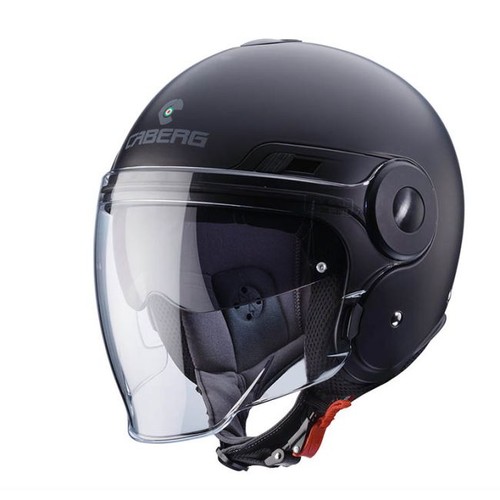 Casco caberg uptown matt black - caberg,