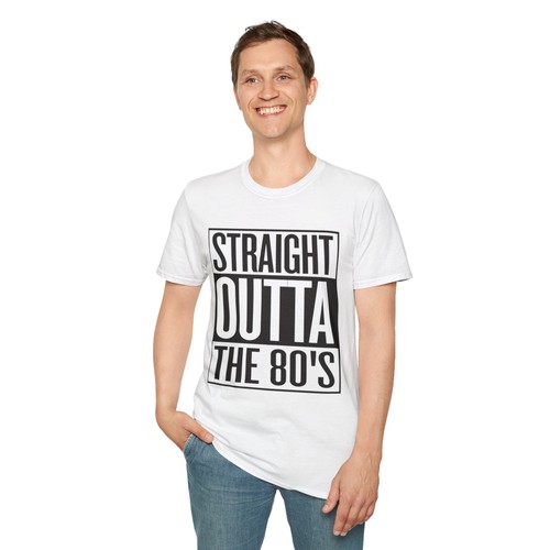 Straight outta the - straight, 80's