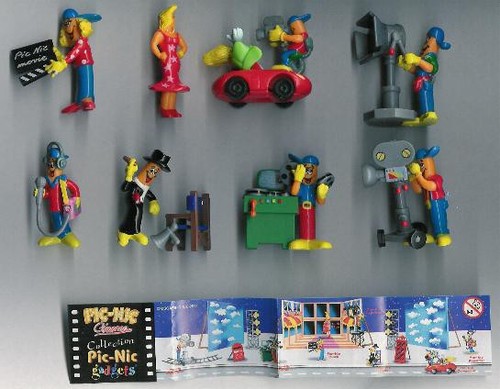 Set mini figure collezione - set,