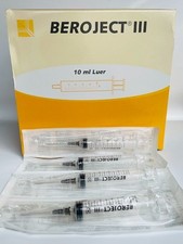 SIRINGHE 10 ML 21G BEROMED