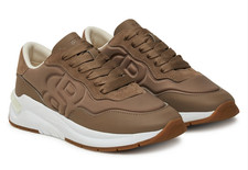 HUGO BOSS WOMENS SNEAKER BROWN