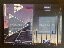 Hoepli Test: Ingegneria - Teoria + Esercizi - COME NUOVO!!!