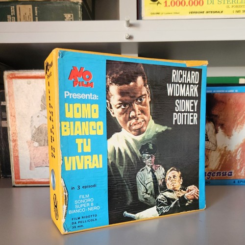 Uomo bianco vivrai super 8 - tu,