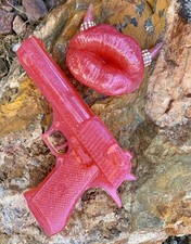 Gun Art Pink Gun Art Oggetti