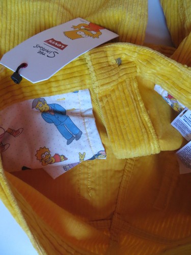 Levi the simpsons cord - levi's,