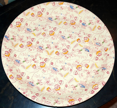 Antico piatto tondo - , 15,75"