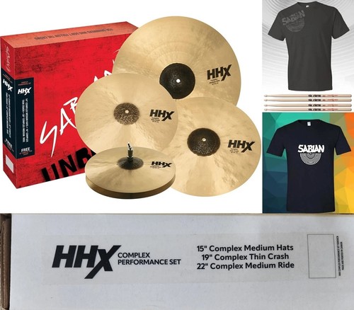Sabian hhx complex - sabian, cappelli