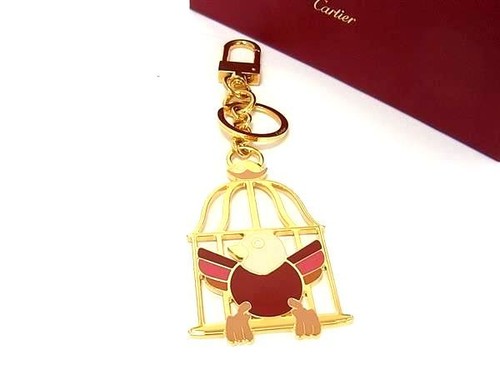 Cartier portachiavi uccellino - cartier,