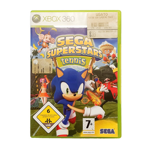 Sega superstar tennis - sega,