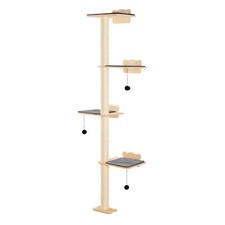 VEVOR Albero per Gatti a 4