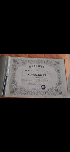 Poliuto gaetano donizetti - poliuto,