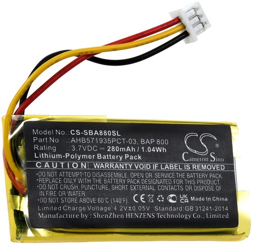 Batteria per cuffie