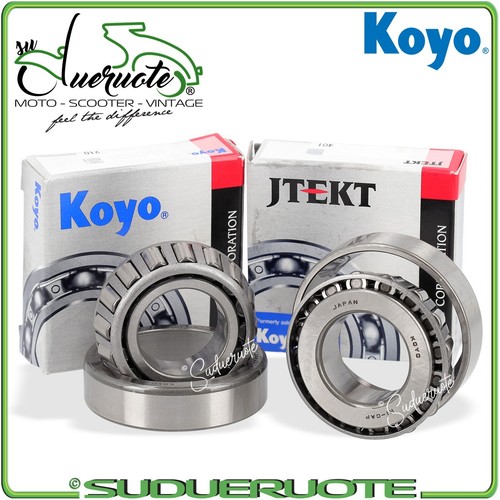 Kit cuscinetti serie sterzo - cuscinetti,
