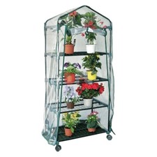 Serra da balcone con 4 ripiani