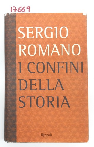 Sergio romano confini - romano, della