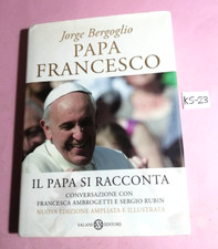 LIBRO PAPA FRANCESCO (IL PAPA SI RACCONTA)-JORGE BERGOGLIO-NUOVA ED. SALANI 2013
