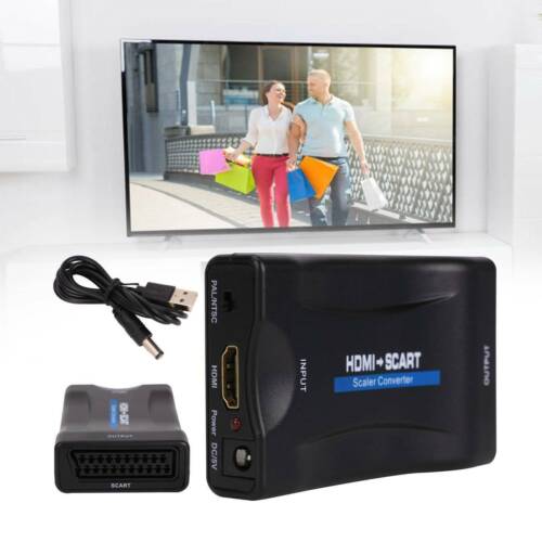 Adattatore hdmi scart 1080p - scart,