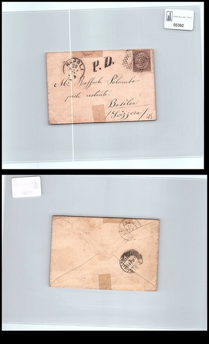 Storia postale regno - regno, da