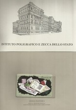 °FOLDER SCHEDE TELEFONICHE IPZS RICCIONE '98 n. FL 00-27 - pieno°