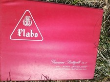 RARE VINTAGE RETRO 1970s CATALOGO CARTA DA PARATI BUSTO ARSIZIO BOTTIGELLI PLABO