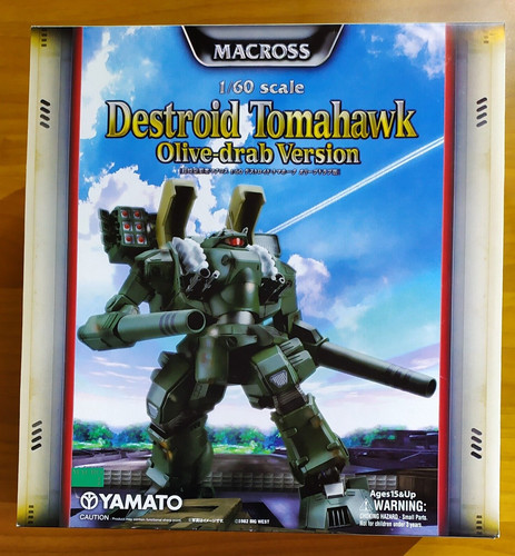 Robotech macross yamato 60 - robotech, 1/60